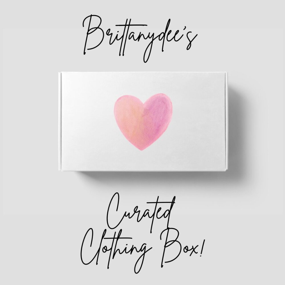 Clothing Box Curated Just for You!